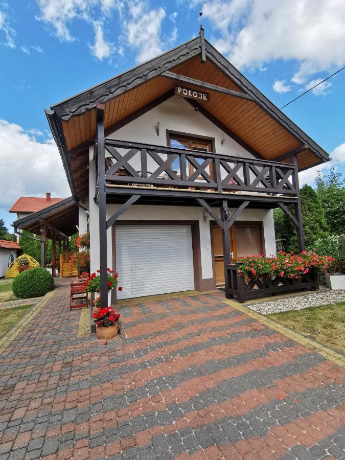 Romir Pokoje Bardzo Goscinne Sztutowo Buitenkant foto